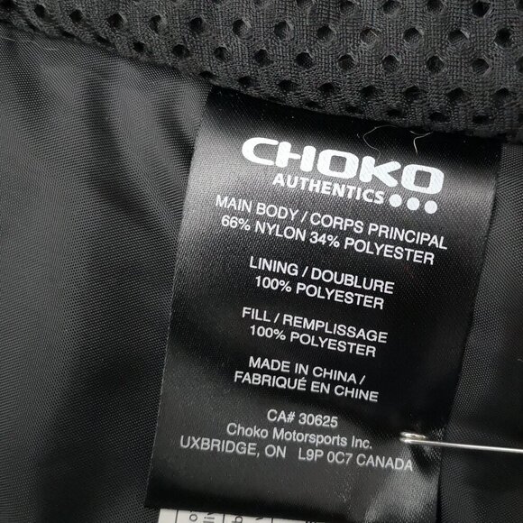 Choko Authentics Ladies Size Small Grey Black Nitrogen Series Jacket w/ Hood - Picture 7 of 16